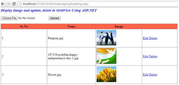 On more image upload